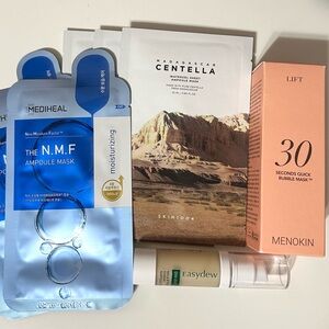 Korean Beauty Skincare Bundle